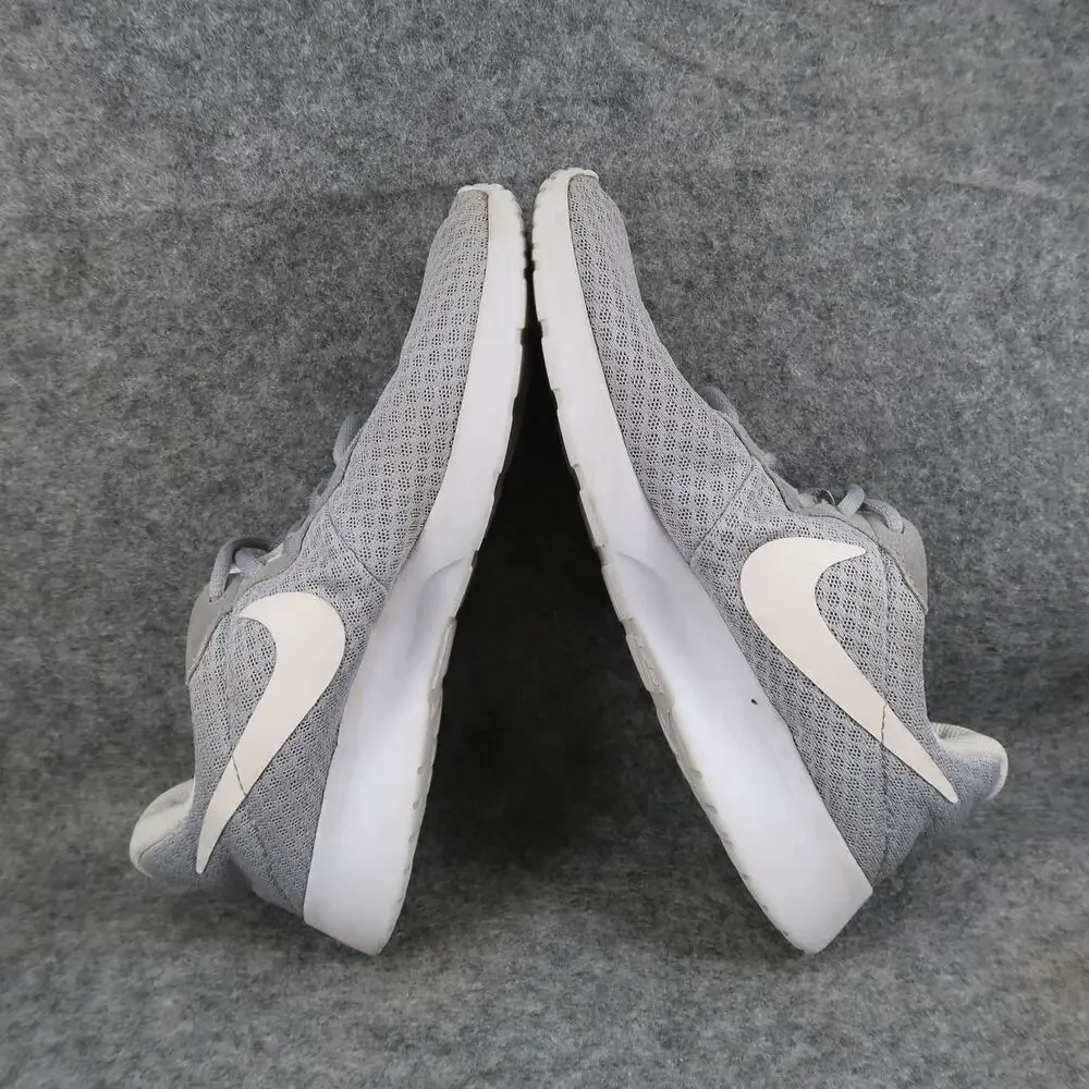 Nike Shoes Womens 8.5 Tanjun Sneaker Athletic Trainer Casual Active Grey Running